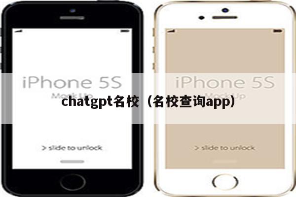 chatgpt名校（名校查询app）