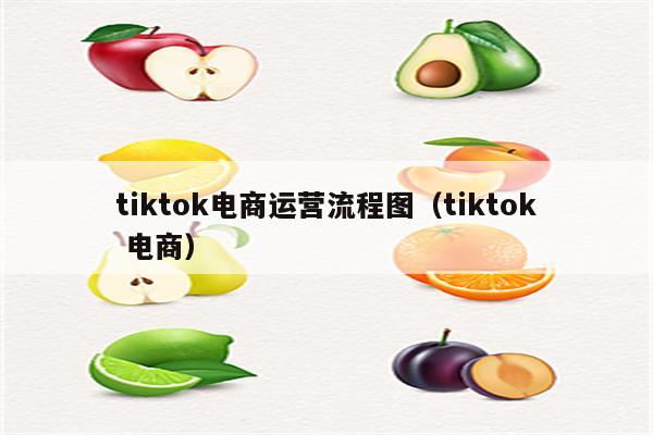 tiktok电商运营流程图（tiktok 电商）