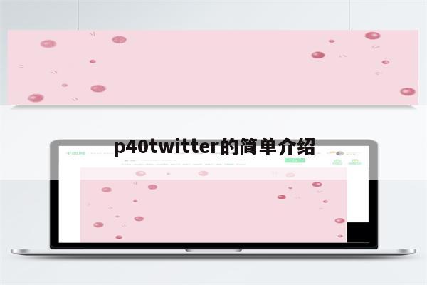 p40twitter的简单介绍