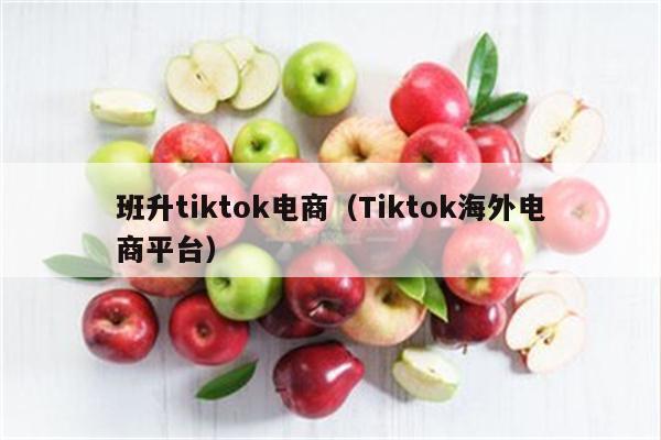 班升tiktok电商（Tiktok海外电商平台）