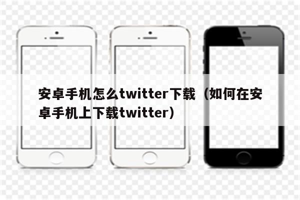 安卓手机怎么twitter下载（如何在安卓手机上下载twitter）