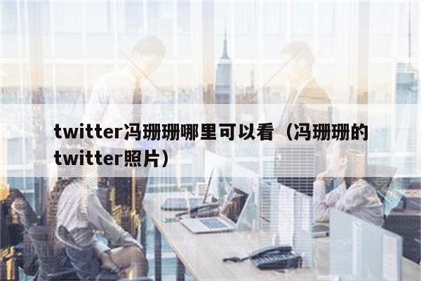 twitter冯珊珊哪里可以看（冯珊珊的twitter照片）