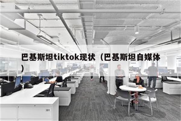 巴基斯坦tiktok现状（巴基斯坦自媒体）