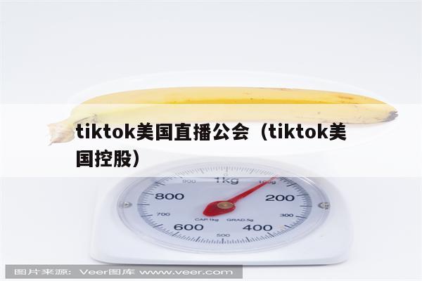 tiktok美国直播公会（tiktok美国控股）