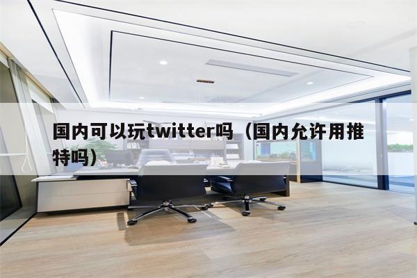 国内可以玩twitter吗（国内允许用推特吗）