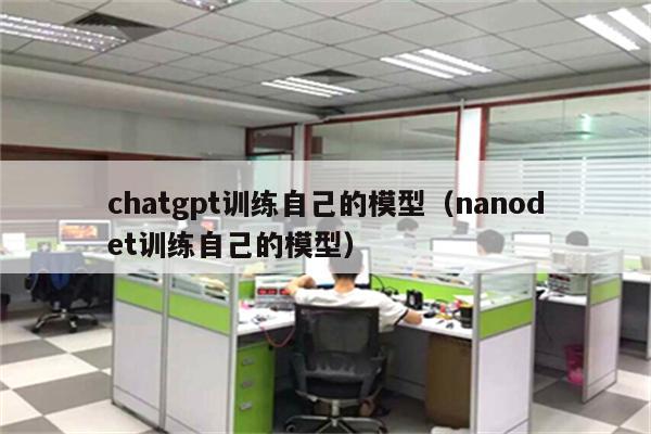 chatgpt训练自己的模型（nanodet训练自己的模型）