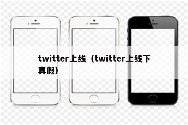 twitter上线（twitter上线下真假）