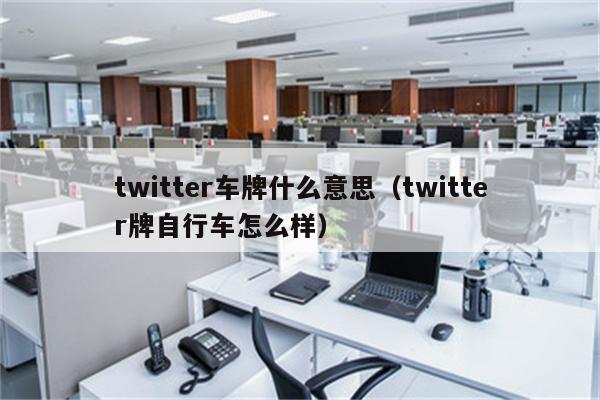 twitter车牌什么意思（twitter牌自行车怎么样）