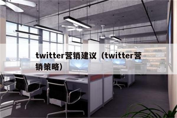 twitter营销建议（twitter营销策略）