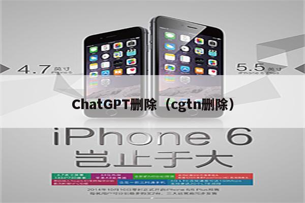 ChatGPT删除（cgtn删除）