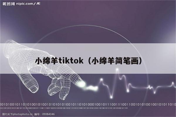 小绵羊tiktok（小绵羊简笔画）