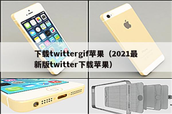 下载twittergif苹果（2021最新版twitter下载苹果）