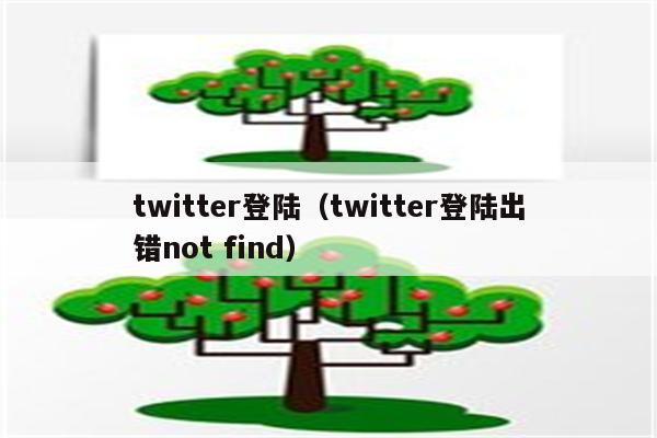 twitter登陆（twitter登陆出错not find）