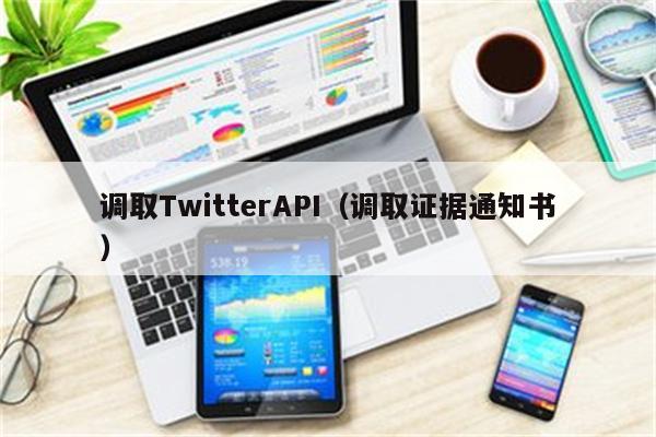 调取TwitterAPI（调取证据通知书）