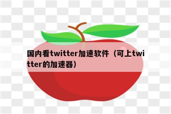 国内看twitter加速软件（可上twitter的加速器）