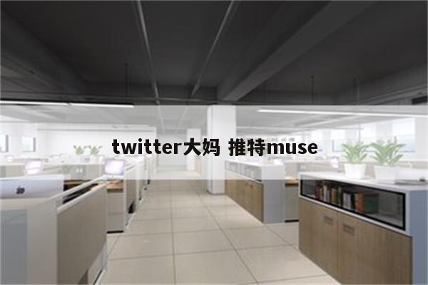 twitter大妈 推特muse