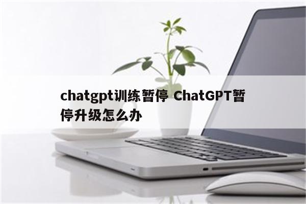 chatgpt训练暂停 ChatGPT暂停升级怎么办