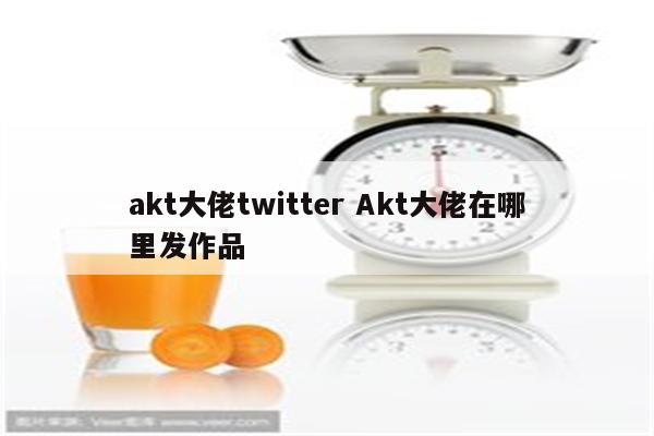 akt大佬twitter Akt大佬在哪里发作品