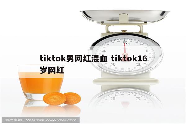 tiktok男网红混血 tiktok16岁网红