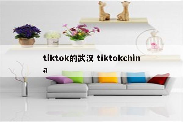 tiktok的武汉 tiktokchina