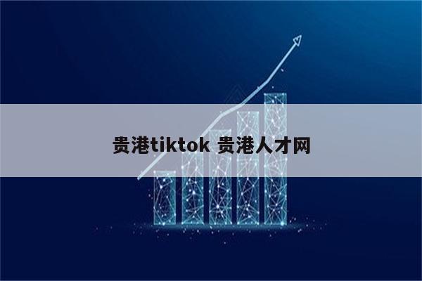 贵港tiktok 贵港人才网