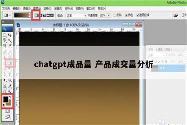 chatgpt成品量 产品成交量分析