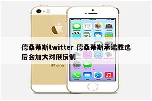 德桑蒂斯twitter 德桑蒂斯承诺胜选后会加大对俄反制