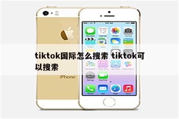 tiktok国际怎么搜索 tiktok可以搜索