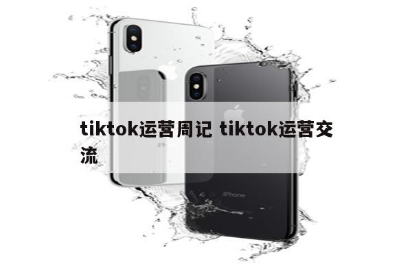 tiktok运营周记 tiktok运营交流