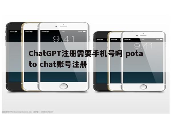 ChatGPT注册需要手机号吗 potato chat账号注册