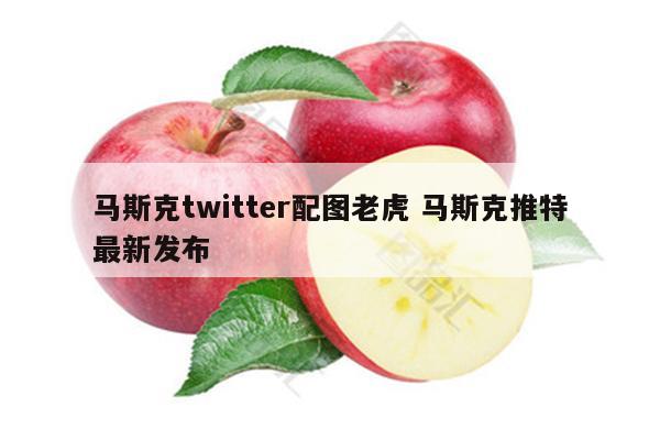 马斯克twitter配图老虎 马斯克推特最新发布