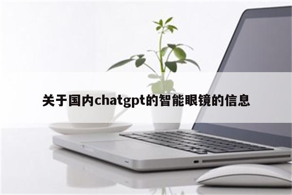 关于国内chatgpt的智能眼镜的信息