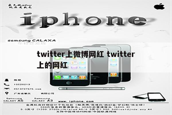 twitter上微博网红 twitter上的网红