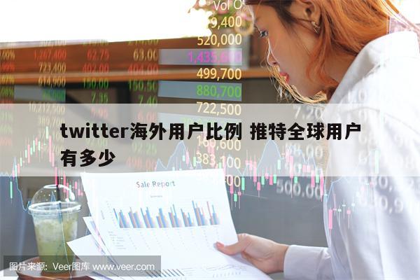 twitter海外用户比例 推特全球用户有多少