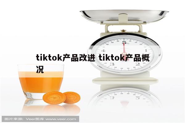 tiktok产品改进 tiktok产品概况