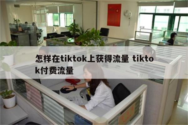 怎样在tiktok上获得流量 tiktok付费流量