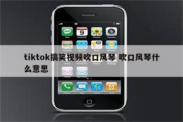 tiktok搞笑视频吹口风琴 吹口风琴什么意思