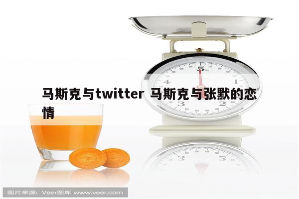 马斯克与twitter 马斯克与张默的恋情