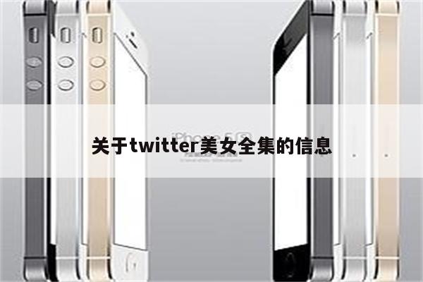 关于twitter美女全集的信息