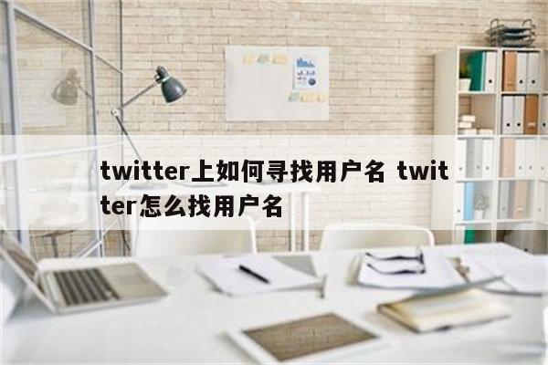 twitter上如何寻找用户名 twitter怎么找用户名