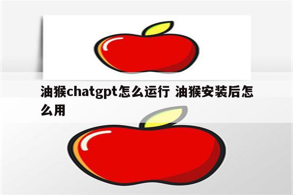 油猴chatgpt怎么运行 油猴安装后怎么用