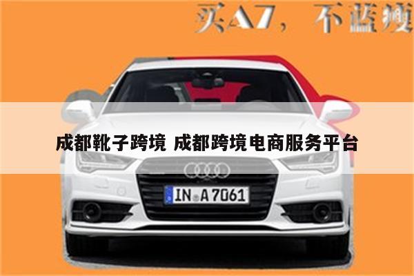 成都靴子跨境 成都跨境电商服务平台