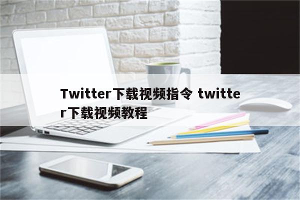 Twitter下载视频指令 twitter下载视频教程