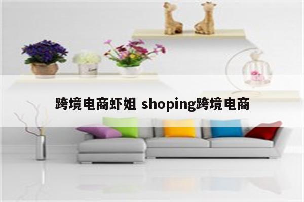 跨境电商虾姐 shoping跨境电商