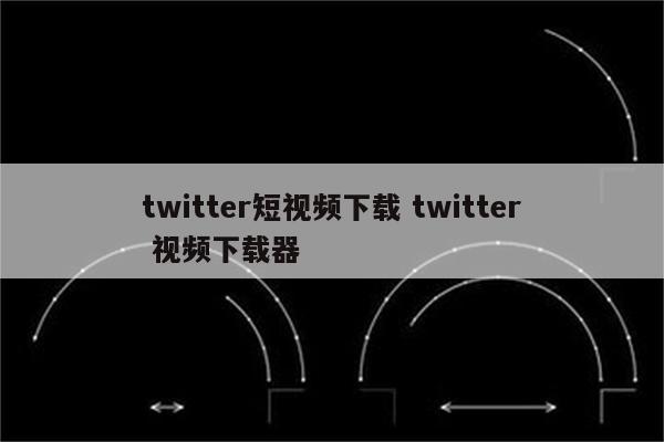 twitter短视频下载 twitter 视频下载器