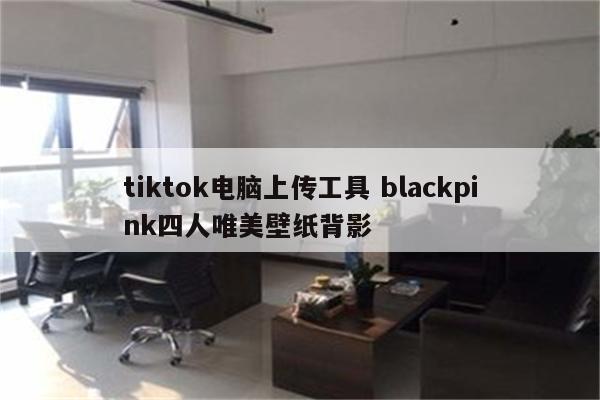 tiktok电脑上传工具 blackpink四人唯美壁纸背影