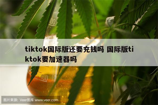 tiktok国际版还要充钱吗 国际版tiktok要加速器吗