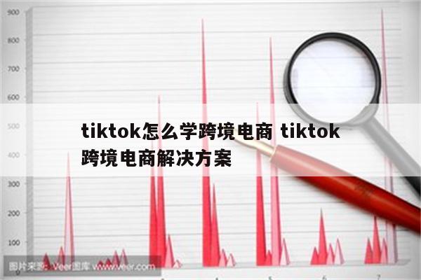 tiktok怎么学跨境电商 tiktok跨境电商解决方案