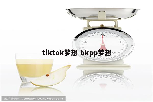 tiktok梦想 bkpp梦想