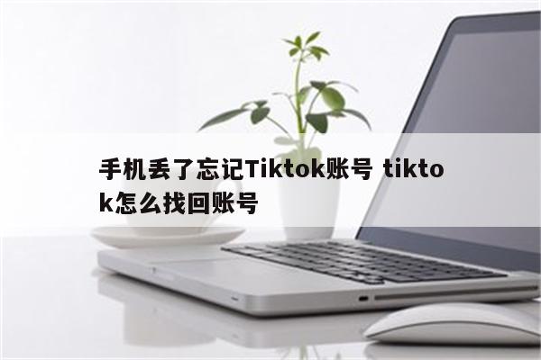 手机丢了忘记Tiktok账号 tiktok怎么找回账号